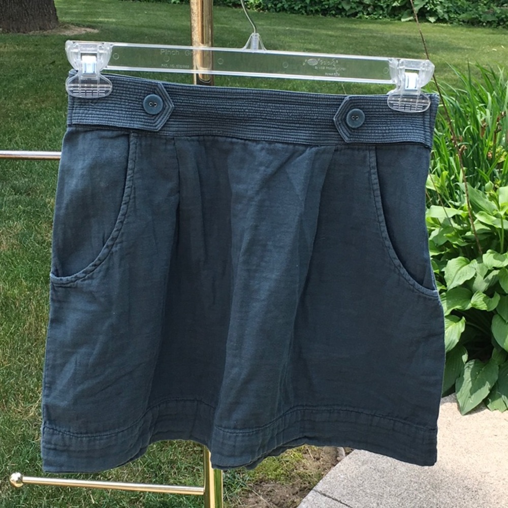 Mini Skirt with Pockets
